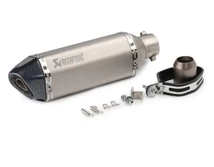 51 мм Универсальный Akrapovic мотоцикл выхлопной глушитель выхлопных газов для FZ1 R6 R15 R3 ZX6R ZX10 Z900 1000 CBR1000 GSXR1000 650 K7 K8 K11 - Цвет: K