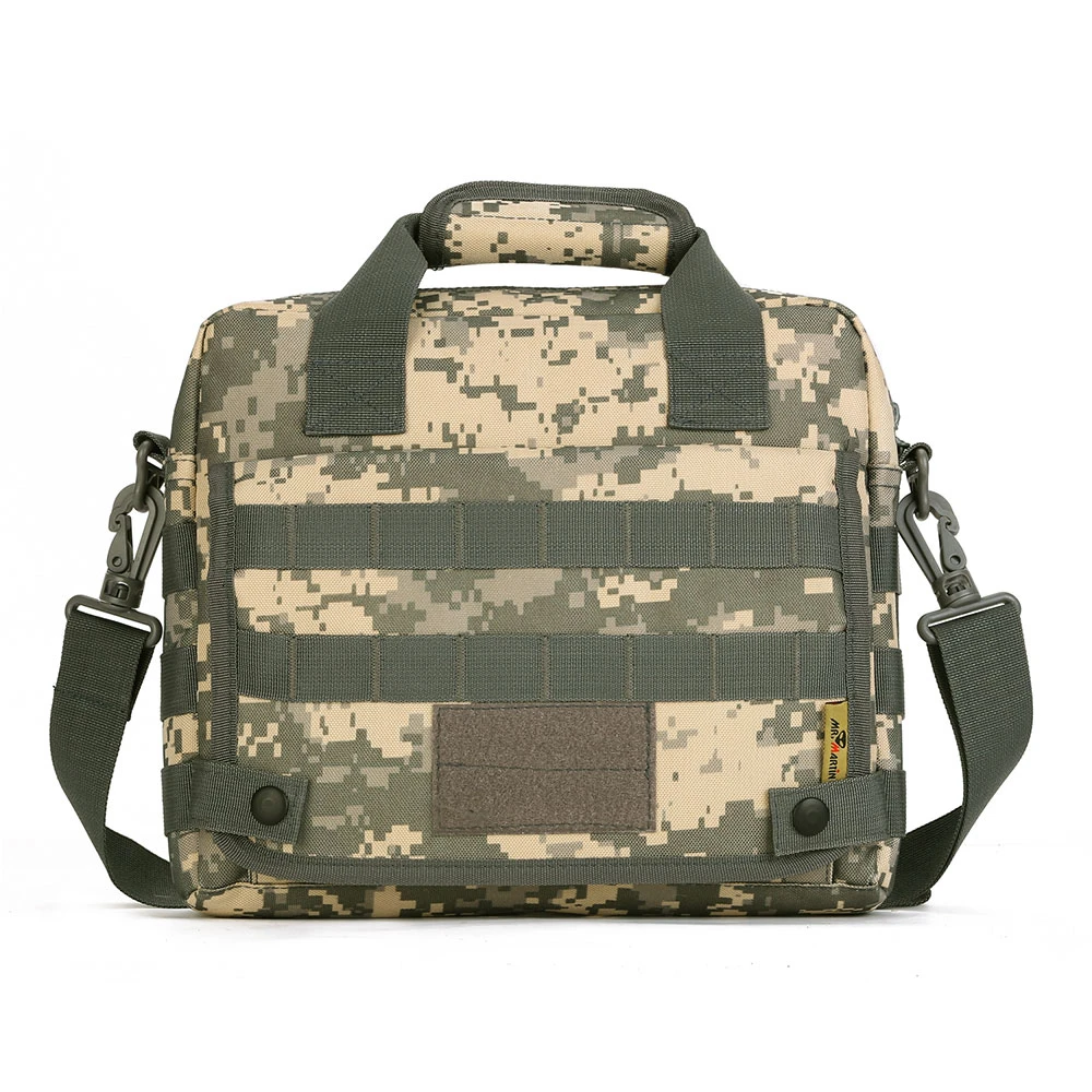 Тактическая Военная камуфляжная сумка на плечо, походная сумка через плечо, Спортивная армейская сумка-мессенджер для 10 дюймов, водонепроницаемая сумка - Цвет: ACU