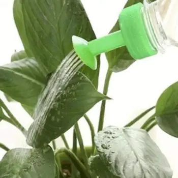 

6Pcs Bottle Cap Sprinkler Pot Watering Bottle Nozzle Plastic Watering Can Mist Sprayer Head Household Watering Irrigation Kits
