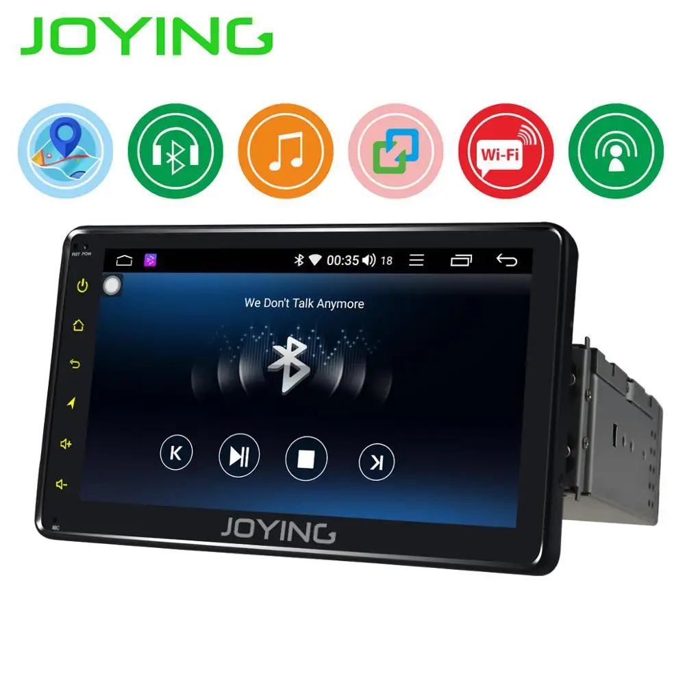 Auto Products 7"1 Din Android Autoradio Car Radio Stereo Universal Head