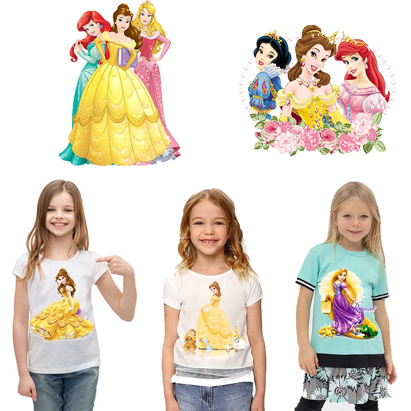 Disney Princess Iron On Transfers