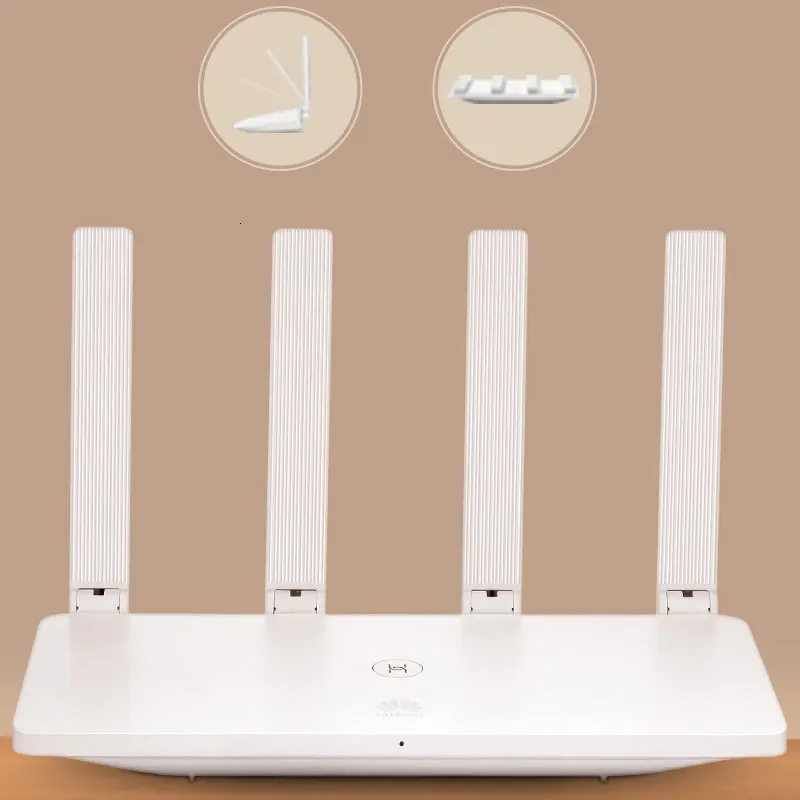 HUAWEI Router WS5102 2 4G 5G 1167Mbps WIFI Extender Wireless Routers WiFi Repeater Extender Wi Fi 5