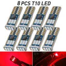 T10 LED W5W For Renault Laguna Clio Megane Grand Scenic Espace 1 2 3 4 CC Kangoo Koleos Captur Kadjar Modus LED Interior Light