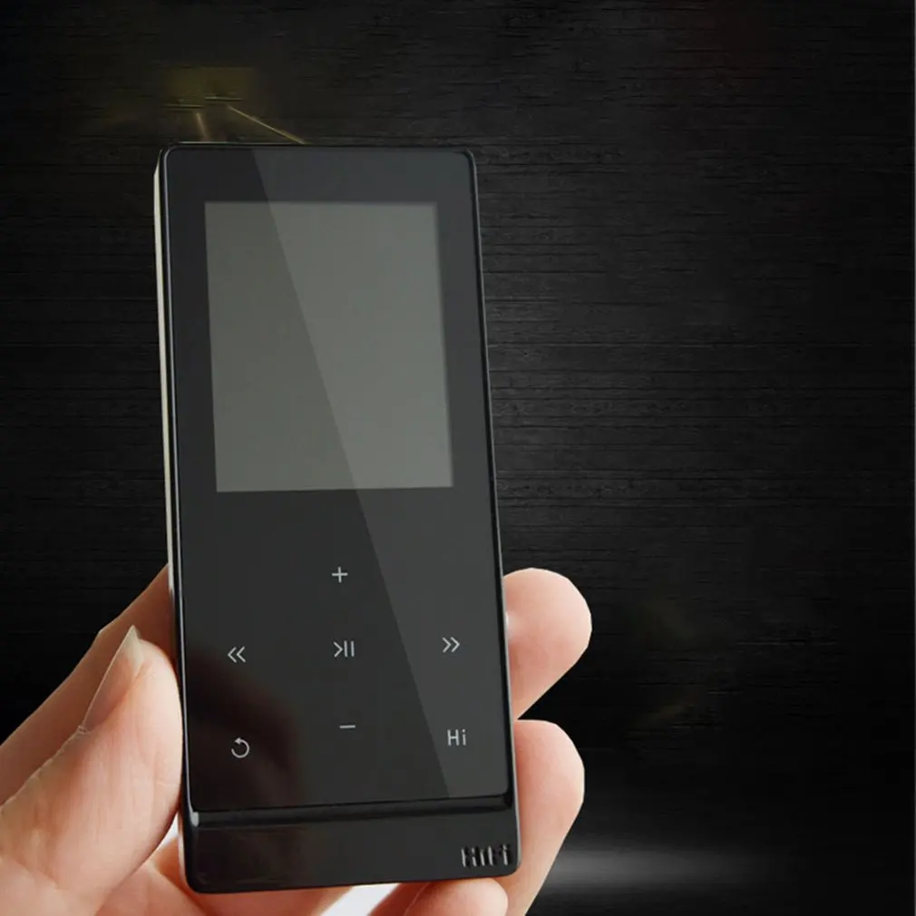 HiFi Sound MP3 MP4 Player Lossless Music Playing 1.8" Screen Audio Video Player E-book FM Radio With 8GB TF Card