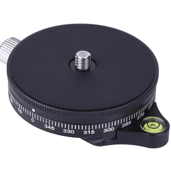 

Promotion--TPC-60 Tripod Head ACRA SWISS Panoramic Tripod Head Video 360 Camera MiNi Tripod Head for Camera DSLR Alluminum