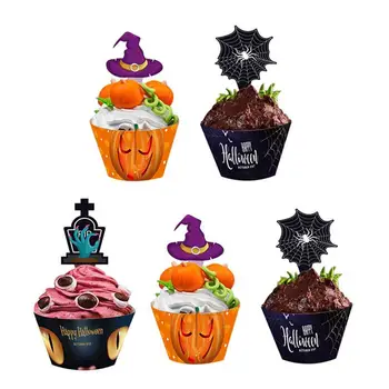 

5pcs Toppers Useful Cake Picks Cake Toppers for Home Festival
