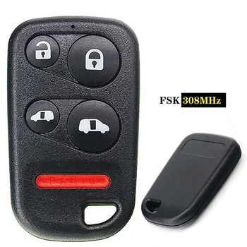 

4+1Button FSK308MHz Car Key Smart Card Remote Key Fob for HOND*A (US Market)
