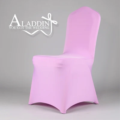 Pink 6A11A Домашний стул для столовой slipcover Свадебные украшения чехол для кресла спандекс стул с обивкой пояса ресторан и Луки Декор - Цвет: Pink 6A11A