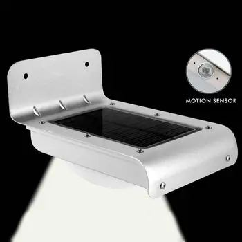 

New Waterproof 16LED Solar Power Motion Sensor Security Outdoors Garden Lamp
