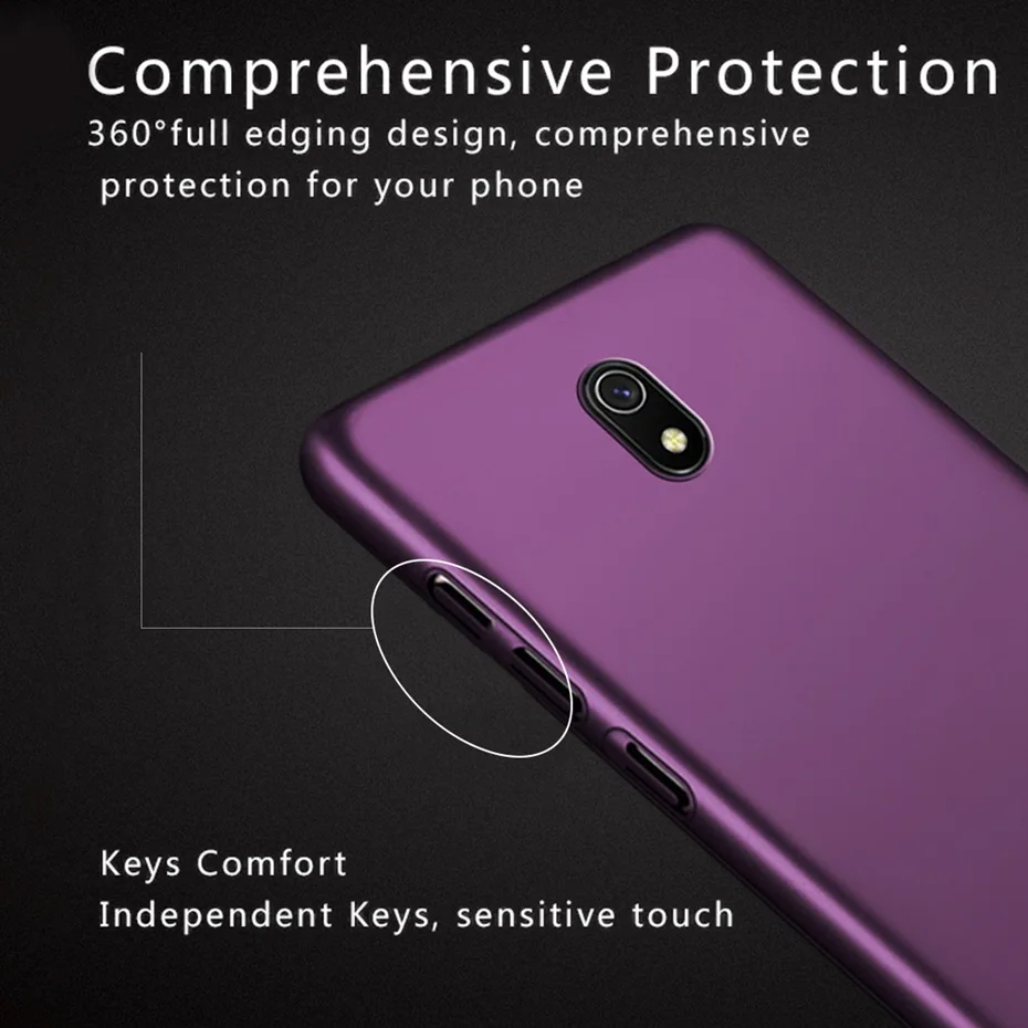 Роскошная жесткая накладка Пластик чехол для Xiaomi Redmi 8A чехол на чехол для телефона Redmi 8A 8 задний Чехол на чехол для Xiaomi Redmi 8A 8 A8 крышка