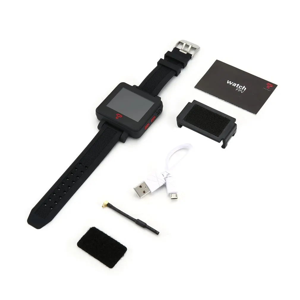 

For TOPSKY 2 Inch RC FPV Wearable Watch 2'' LCD 5.8G 48Ch FPV Monitor Wireless Receiver Watch for FPV RC Drone Spare Part