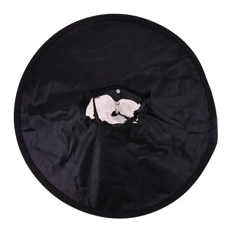 FFYY-New 17.3 inch/44cm Portable Mini Round Softbox Diffuser for Flash