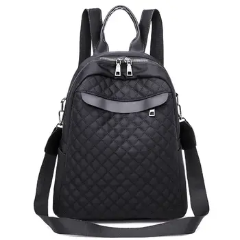 

Women Nylon Backpack Casual Anti-theft Laptop Bookbag Travel Shoulder Bag A69C