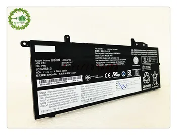 

GYIYGY 11.4V 4200mAh 48Wh L17L6P71 L17M6P71 SB10K97617 01AV470 3ICP6/38 Laptop Battery For Lenovo ThinkPad X280