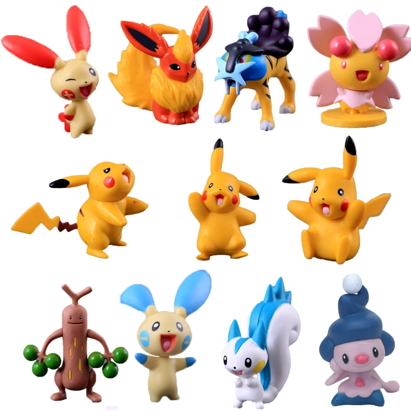 TAKARA TOMY поколение покемонов 4 15 см Пикачу Raikou Flareon Reshiram Zekrom аниме форма Горячие