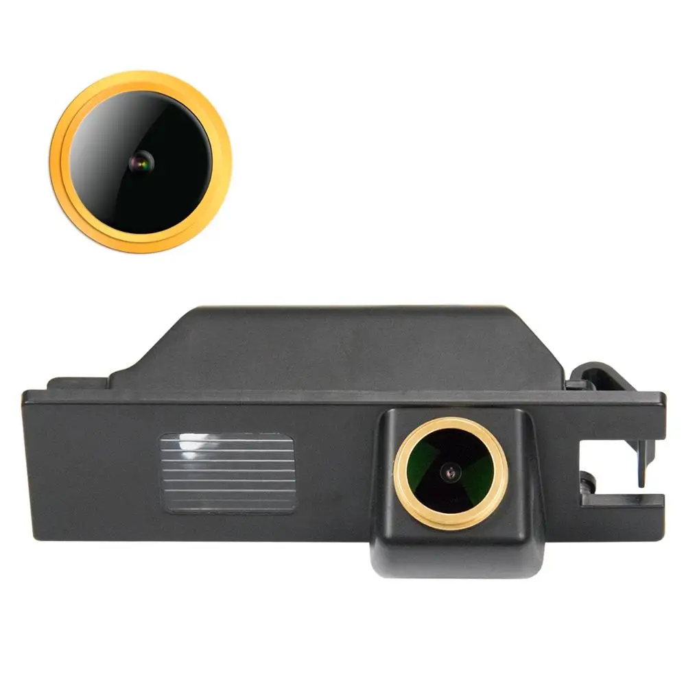 18mm Golden Camera