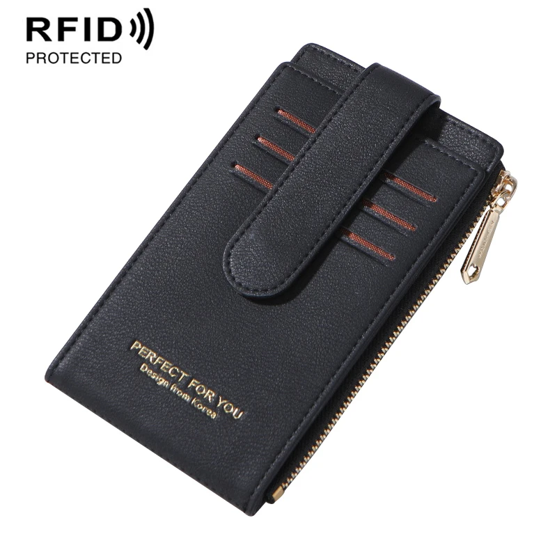 Женский кошелек Multfuntion Противоугонный RFID клатч новинка 2020 короткий модный