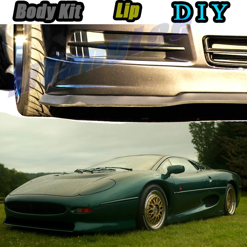 For Jaguar XJ220 Tuning Front Splitter Bumper Lip Front Skirt Bodykit demo