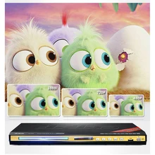 Kaolanhon 11 Вт~ 19 Вт 2,0 канал 5,1 канал DVD плеер домашний аудио EVD плеер HD Vcd портативный детский тип CD Dolby Dts5.1