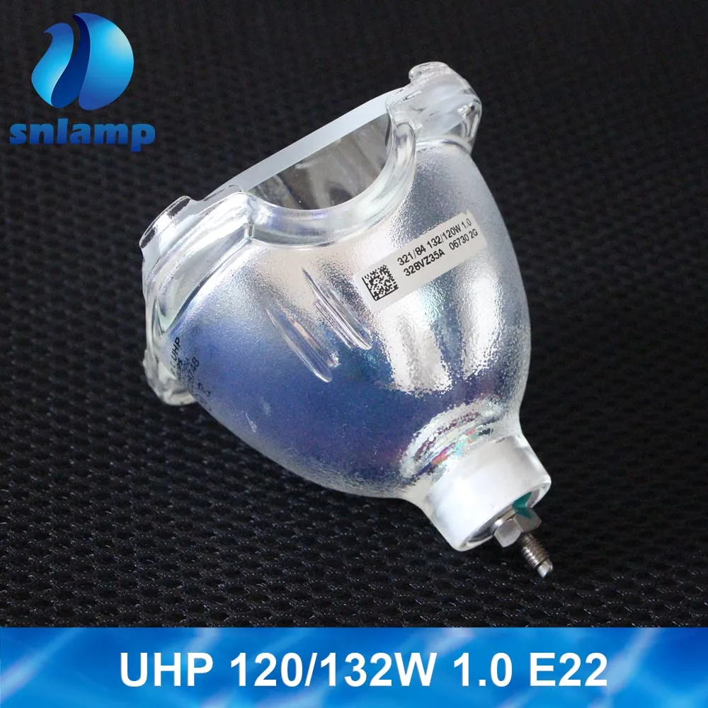 Original New UHP 120/132W 1.0 E22 TV Projector Bulb Lamp for Samsung SP-56K3HVR AT56K3 Barco R9842807/ R764741 OV-808 OV-815 | Электроника