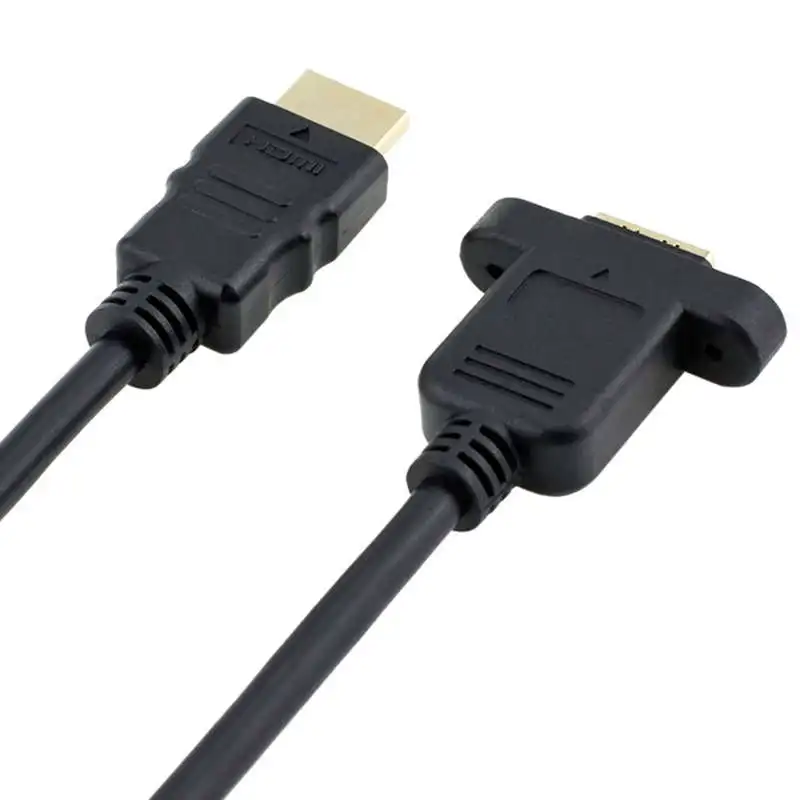 Hdmi Удлинительный кабель высокая скорость Штекерный к женскому провод удлинитель