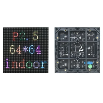 

P2.5mm SMD2121 Indoor 64x64 pixel SMD Stage LED module; Screen unit panel;module size:160mm*160mm;;Scan Mode:1/32 Scan