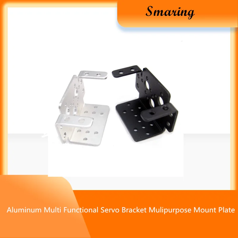 2 шт. алюминиевые многофункциональные сервоприводы Кронштейны для роботов|mounting