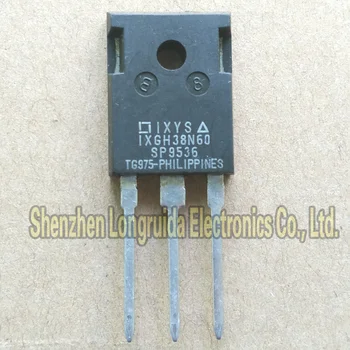 

10PCS IXGH38N60 TO-247 MOSFET TRANSISTOR 38A 600V