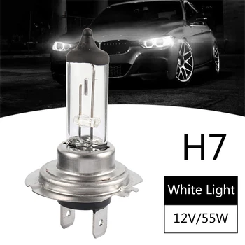 

2/4/8pcs H7 Car Light 12V 55W LED Car Headlight Bulb Driving Headlamp H7 Headlamp Bulbs White light Halogen lamp