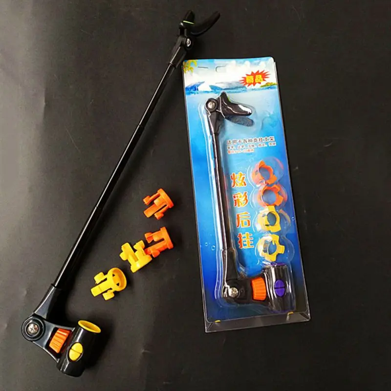 

1pcs Telescopic Fishing Bracket Rod Holder Bracket Support Stand Fishing Tool Foldable Angler Gadget For Pole