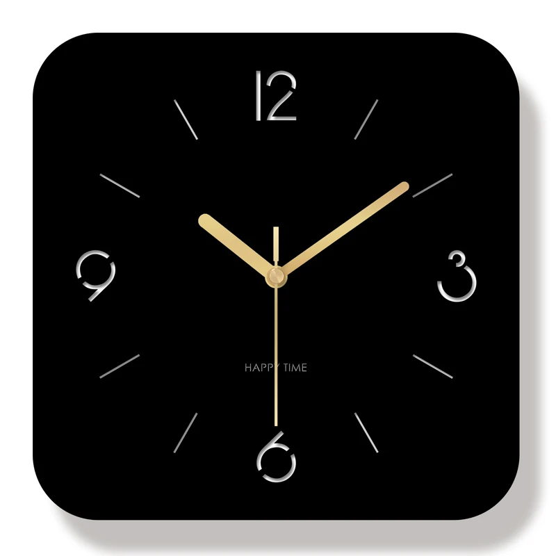 

New Wall Clock Acrylic Silent Digital Clock For Home Decoration Quartz Large Size Wall Watch Modern Design For Living Room Decor
