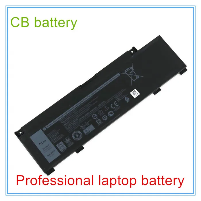 Оригинальное качество 266J9 Батарея для G3 15 3590 15PR-1748BR 15PR-1762BL 15PR-1765
