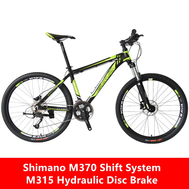 Cheap New Brand Mountain Bike 60610 Aluminum Alloy Frame 27 Speed M370 Hydraulic Disc Brake M315 Bicycle Outdoor Bicicleta 5