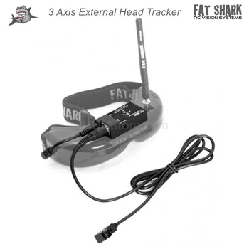 

FatShark Fat Shark Trinity 3 Axis External Head Tracker FSV1610 Trinity head tracking module for FPV pilots Racing Drone
