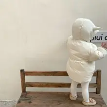 

Little Devil Baby Cotton-Padded Clothes Stitching Jacket Baby Cloth Korean Children'S Clothing Winter Clothes For Boys And Girl