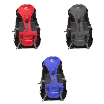 

Backpack High Quality 50L Waterproof 50L Waterproof Backpacks Riding Multifunction Bag