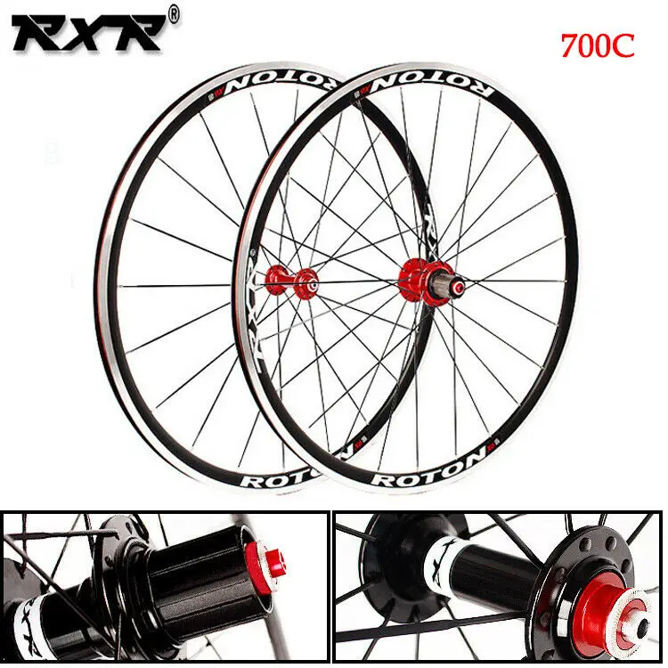 700c wheelset 7 speed
