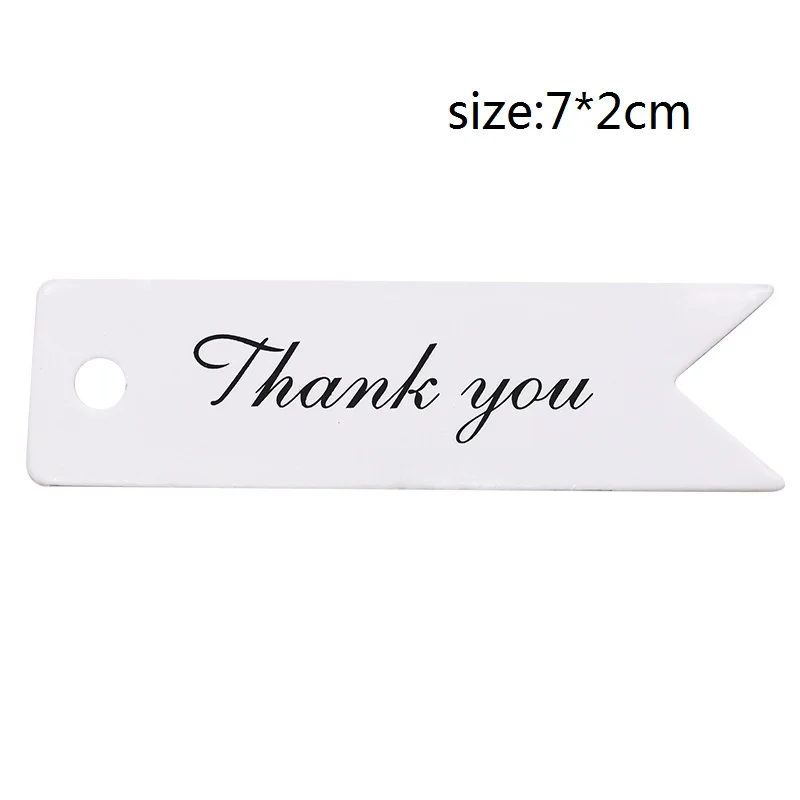 100pcs tag thank you 10 шт. мини-подарочная коробка для конфет на подушку, свадебные подарочные коробки из крафт-бумаги, вечерние подарочные коробки, упаковка для рождественской свадебной вечеринки - Цвет: 100pcs tag thank you