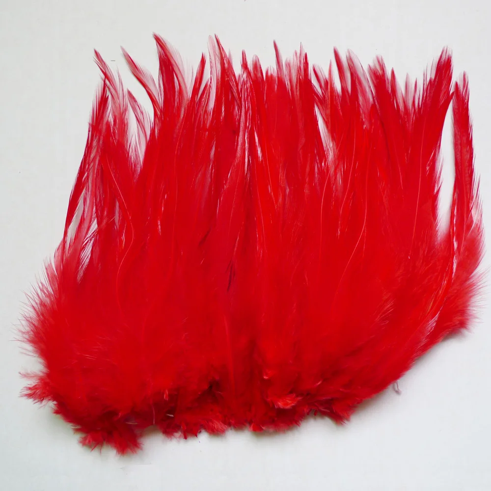 50pcs Pheasant Rooster Feather 4-6