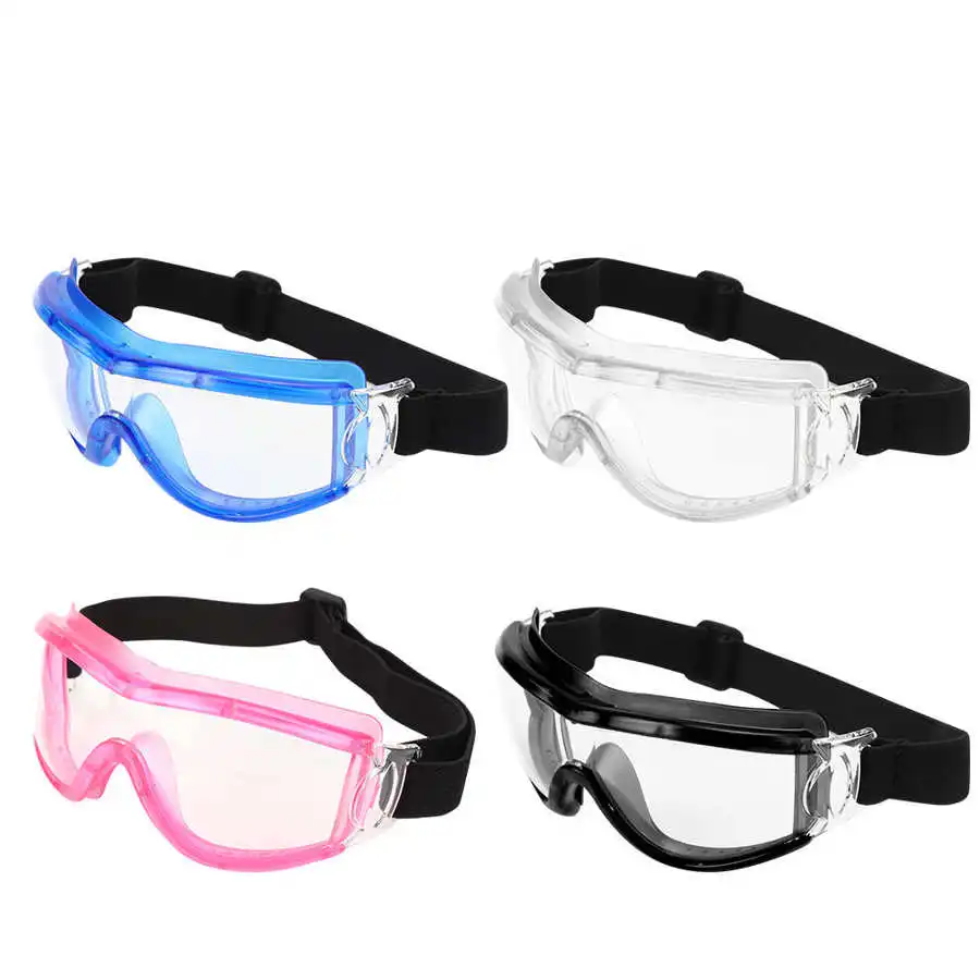 Children Safety Goggles Kid Anti-fog Transparent Outdoor Protective Glasses Cycling Climbing Hiking Windproof Goggles 2