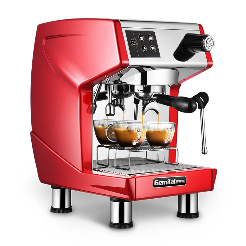 15bar Espresso Commercial Coffee Machine 220V Restaurant Hotel Coffee
Bar Using Coffee Maker LED Display Espresso Machine