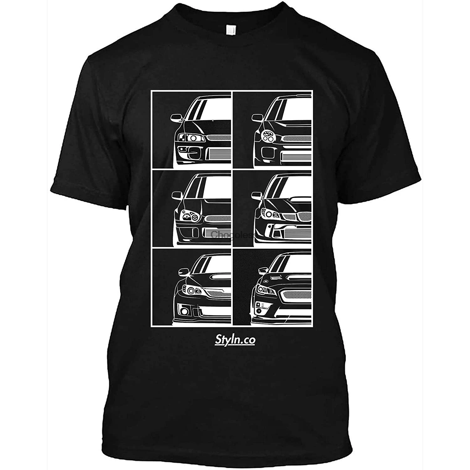 Subie поколение забавная простая футболка с короткими рукавами подарок для мужчин