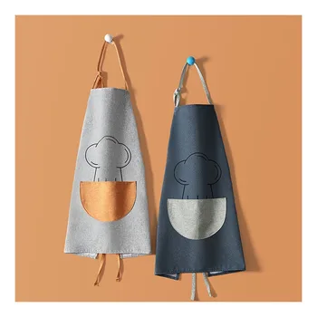 

Kitchen Aprons Funny Creative Sleeveless Apron for Women Men Home Dinner Party Cooking Coffee Baking BBQ Pinafore