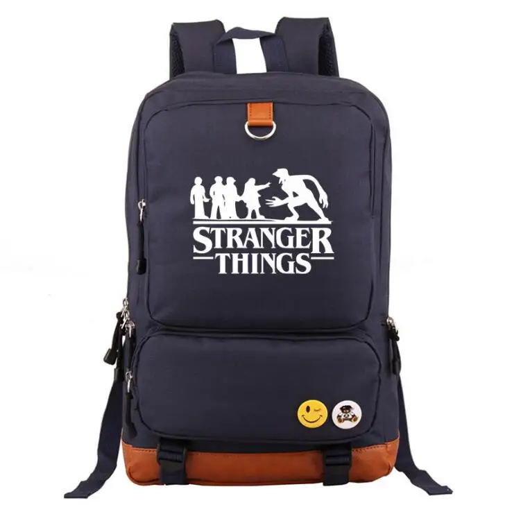 Stranger Things Backpack For Teenage Children School Bags Girls School