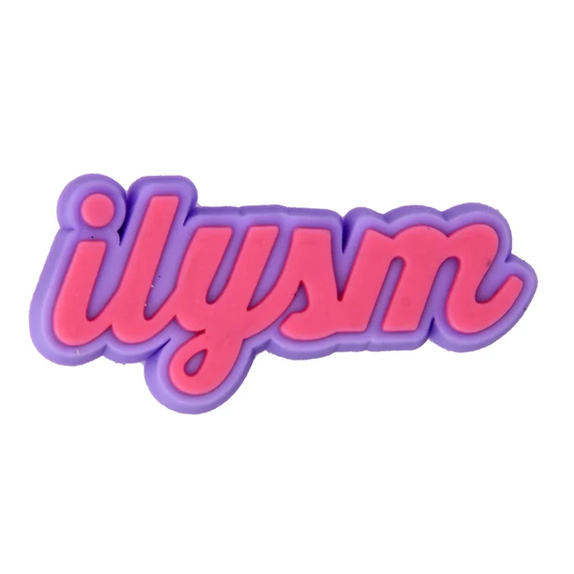 1Pcs Cool Words Doing Great Girls Croc Charms Shoes Accessories PVC JIBZ Buckle Charm for Croc Decorations Kids Party Gifts p5881