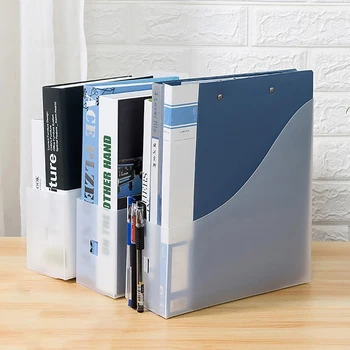 

Magazine Book Rack Document Tray Plastic File Holder Table Storage File Organizer Office Supplies Stationery Box