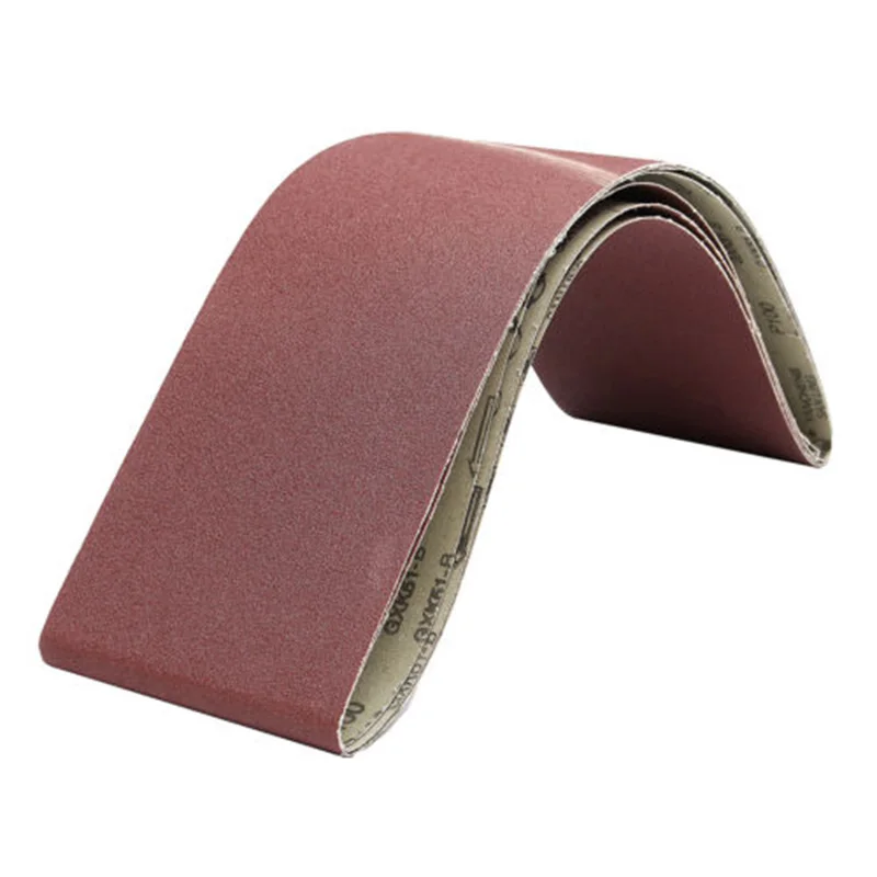 

6Inch X 48 Inch 100 Grit Lapped Butt Joint Aluminum Oxide Sanding Belt