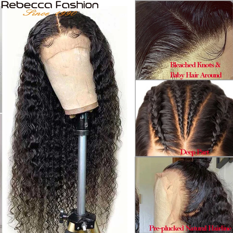 Apliques com cabelo humano