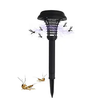 

Electric Mosquito Killer Solar Lamp Garden Lawn Light Solar Powered LED Light Garden Mosquito Pest Bug Zapper Insect Killer Lamp