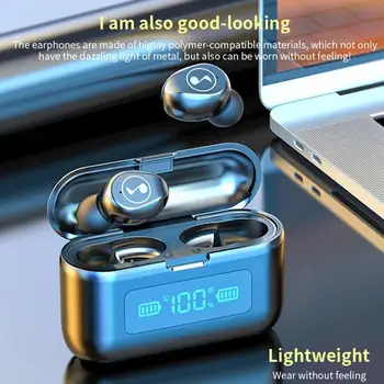 

TWS Bluetooth 5.0 Headset Wireless Earphones Mini Earbuds Stereo earphones B281 bluetooth earphone